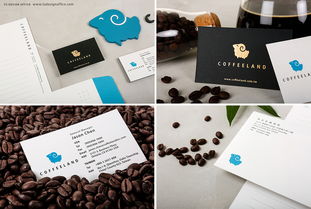 Coffeeland品牌識別設(shè)計與市場信息咨詢 構(gòu)建咖啡行業(yè)新標桿
